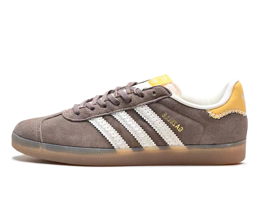 Adidas gazelle grey gum sole deals