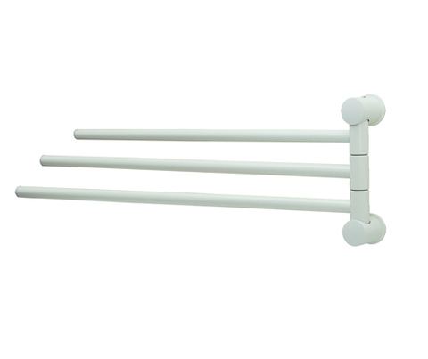 WasserKRAFT K-1033WHITE Держатель полотенец тройной