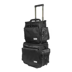 Сумка UDG Ultimate SlingBag Trolley Set DeLuxe MK2 Black/Orange