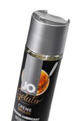 Лубрикант с ароматом крем-брюле JO GELATO CREME BRULEE - 120 мл. - 