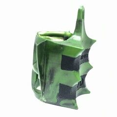Груз-кормушка пл. X-FEEDER PL CAMO RIVER CAGE M 080 г (40 мл, цвет камо, сетка)