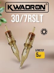 Картридж для татуажа "KWADRON Round Liner 30/7RSLT" блистер 5 шт.