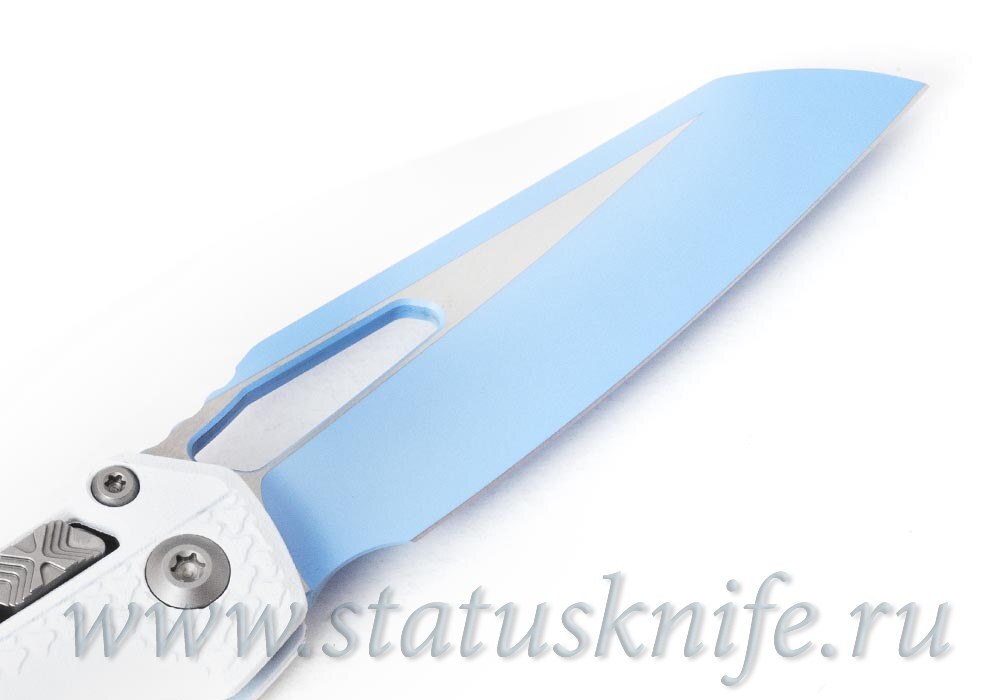 Нож Microtech 210T-1PMCWH-Y7 White RAM-LOK Polymer