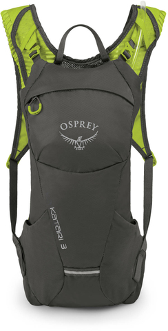 Картинка рюкзак велосипедный Osprey Katari 3 Lime Stone - 4