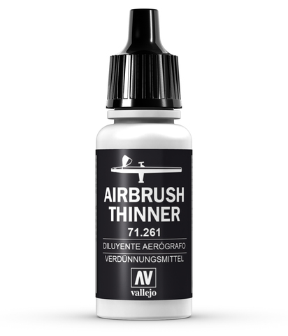 Airbrush Thinner 17 ml.