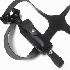 Кобура для Grand Power T10/Т12 оперативная с отделением для запасного магазина