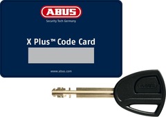 Цепь с замком ABUS GRANIT Detecto 8077 12KS 120 см