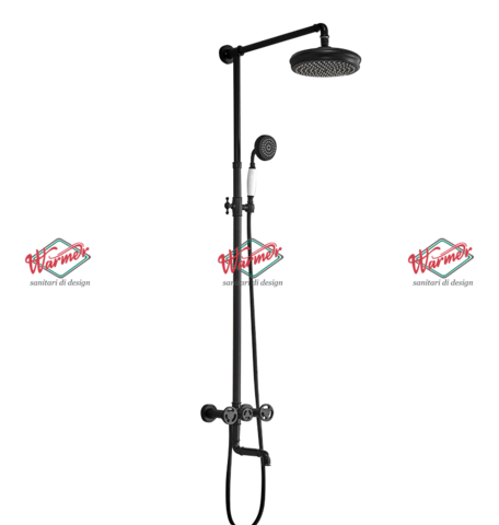 Душевой комплект Warmer Loft line WOV-005529