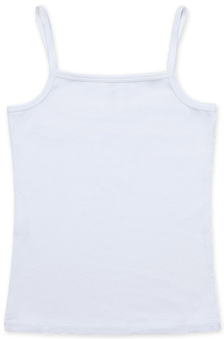 Белая майка на бретельках Infinity Kids для девочки