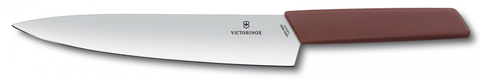 Набор ножей кухонных Victorinox Swiss Modern Cultery Block (6.7186.66) компл.:6шт с подставкой ассорти карт.коробка