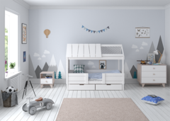 Кровать одноярусная "Nord"