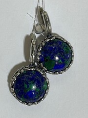 Хелена (серьги из серебра)