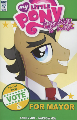 My Little Pony Friendship Is Magic #47 (Cover A)