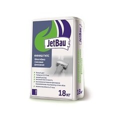 Гипсовая финишная шпатлевка Джетбау 18кг