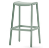 Барный табурет Dome, светло-зеленый