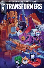Комикс Transformers #9