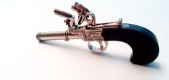 British XIX Flintlock vest pistol LUX version