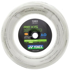 Струны теннисные Yonex Rexis Speed (200 m) - white