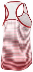 Топ теннисный Wilson Team Striped Tank - wilson red/white