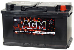 GENERAL TECHNOLOGIES AGM 6CT- 80 аккумулятор