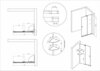 Шторка на ванну с полками Cezares STREAM-VFS-11 STREAM-VFS-11-80/150-C-Cr