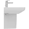 Ideal Standart T470501 Ideal Standard i.life A Умывальник 60x48 см, с отверстием под смеситель, с отверстием перелива, без крепежа, для монтажа с колонной T471201 или полуколонной T471301 или соло с сифоном