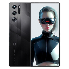 Смартфон Nubia RedMagic 9S Pro 16/512GB, Sleet (Черный)