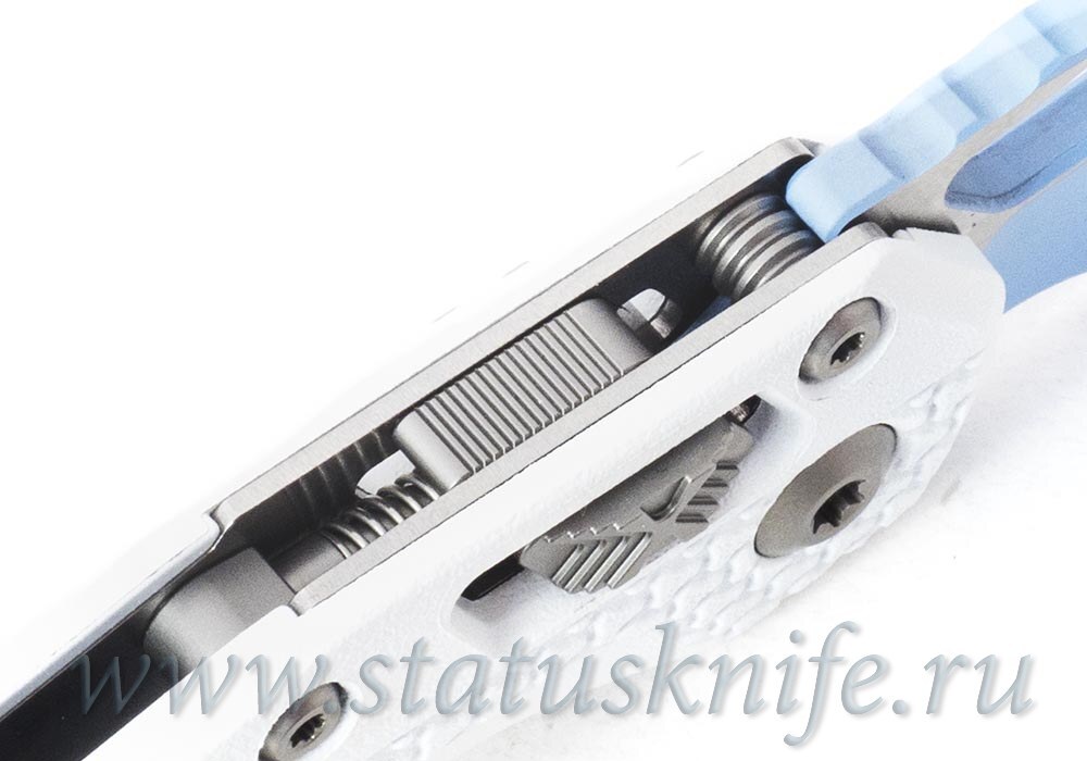 Нож Microtech 210T-1PMCWH-Y7 White RAM-LOK Polymer