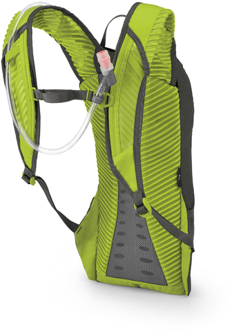 Картинка рюкзак велосипедный Osprey Katari 3 Lime Stone - 2