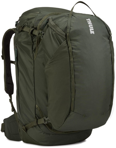 Картинка рюкзак для путешествий Thule Landmark 70L Dark Forest - 1