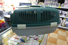 Контейнер для перевозки, пластик средний (ш31, д55, в33)