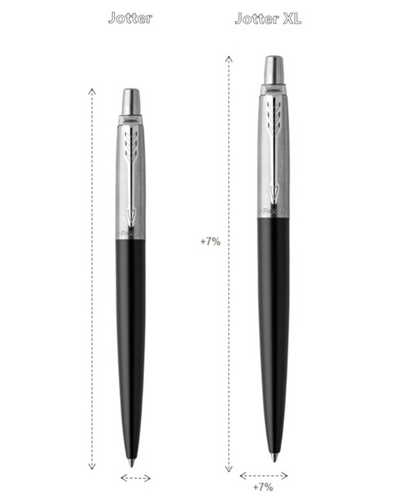 Ручка шариковая Parker Jotter XL, Matte Green CT (2068511) - купить по  выгодной цене  Мои ручки интернет-магазин пишущих инструментов известных  брендов