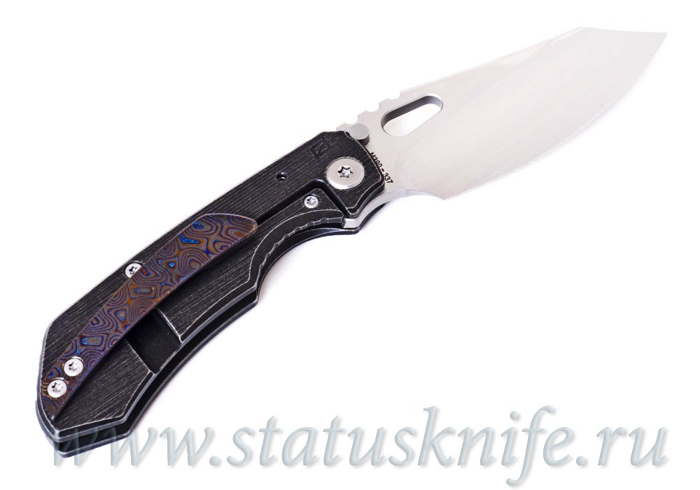 Сет ножей CKF Evolution 2.0 dark & grey Ti & CF