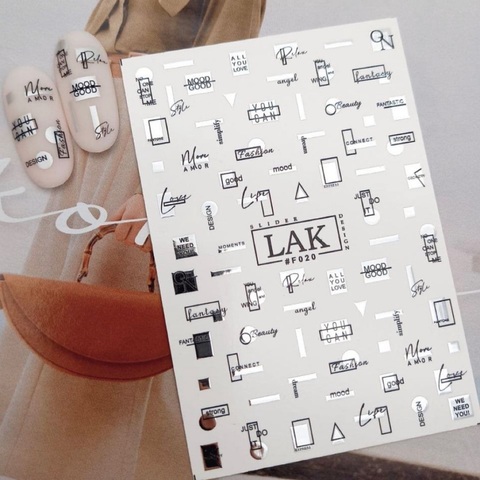 LAK слайдер-дизайн Foil #020
