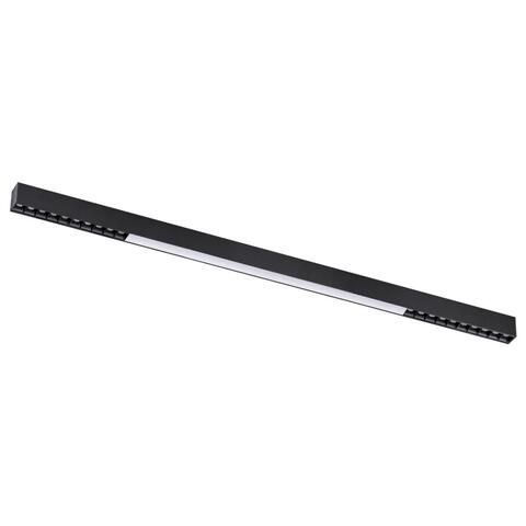 358870 OVER NT22 черный Подвесной светодиодный светильник IP20 LED 4000K 40W 220V ITER