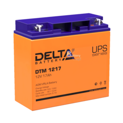 Аккумулятор Delta DTM 1217 (AGM)