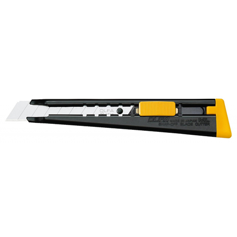 Нож OLFA c металл.корпусом,автофиксатор, 18мм, OL-ML