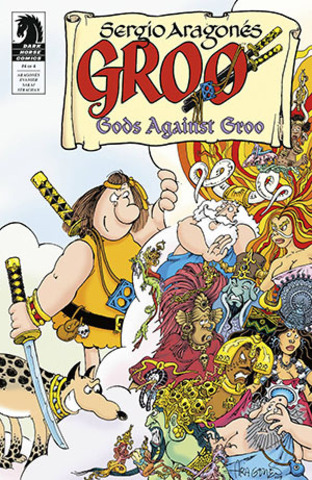 Groo Gods Against Groo #4