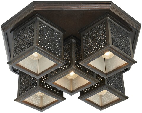 Светильник потолочный Velante Wooden 594-727-05