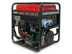 Генератор бензиновый Energo E13000EAX - [10 кВт / 220V / Senci SV690] однофазный