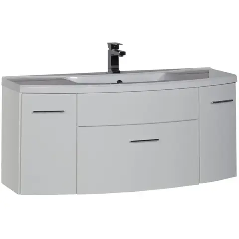 Aquanet 156500 Компл.3 - Тумба Тренто 120 бел. NEW (156500)