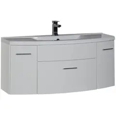 Aquanet 156500 Компл.3 - Тумба Тренто 120 бел. NEW (156500) фото