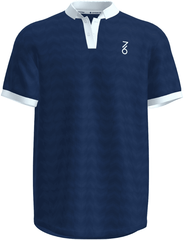 Поло мужское 7/6 Andy Polo - Navy Peony, арт. MPA76-4029