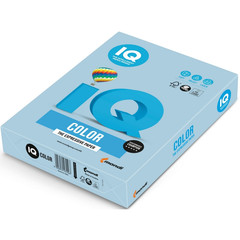 Бумага цветная для офисной техники IQ Color голубой лед OBL70 (А4, 160 г/кв.м, 250 листов)