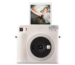 Fotoaparat \ Фотоаппарат моментальной печати Fujifilm Instax SQUARE SQ1, белый Instax SQUARE SQ1