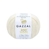 Пряжа Gazzal Baby Wool 839 песочный