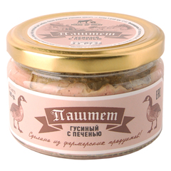Made of Meat Паштет гусиный с печенью, 180г