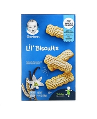 Lil 'Biscuits, для детей от 12 месяцев, 126 г (4,44 унции)