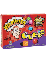 Конфеты Warheads Chewy Кислые кубики