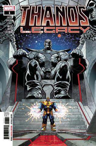 Thanos Legacy #1 (Cover A)